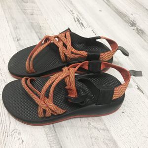 Chaco Youth Orange Water Sandals